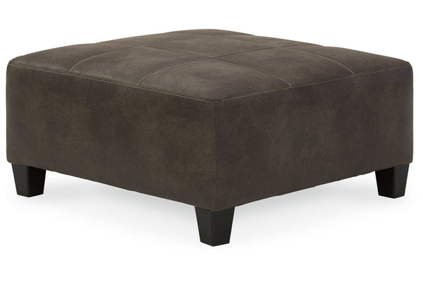 Navi Oversized Accent Ottoman - 9400208