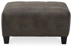 Navi Oversized Accent Ottoman - 9400208