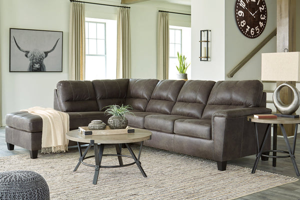 Navi 2-Piece Sectional with Chaise - 94002S1