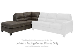 Navi Left-Arm Facing Corner Chaise - 9400216