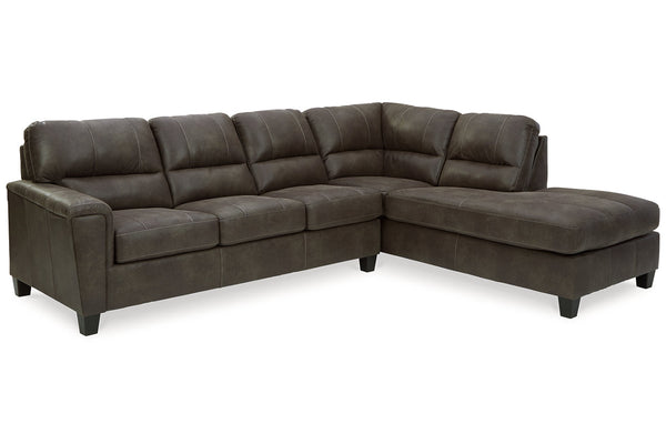 Navi 2-Piece Sleeper Sectional with Chaise - 94002S4