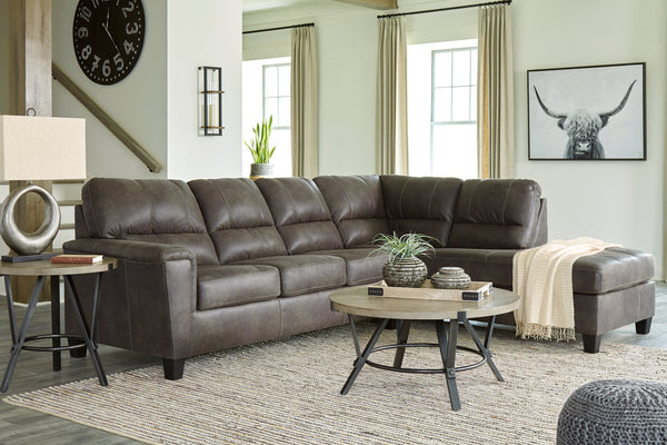 Navi 2-Piece Sectional with Chaise - 94002S2