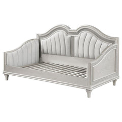 Evangeline Upholstered Twin Daybed Silver Oak - 360121