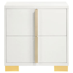 Marceline 4-piece Queen Bedroom Set White - 222931Q-S4