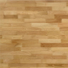 Hollis Kitchen Island Counter Height Table with Pot Rack Brown and White - 122246