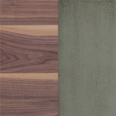 Spring Creek 7-piece Dining Room Set Natural Walnut and Chocolate Brown - 106581-S7