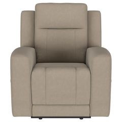 Brentwood Upholstered Recliner Chair Taupe - 610283