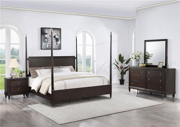 Emberlyn 4-piece Queen Bedroom Set Brown - 223061Q-S4