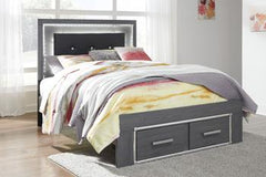 Lodanna Full Storage Footboard - B214-84S