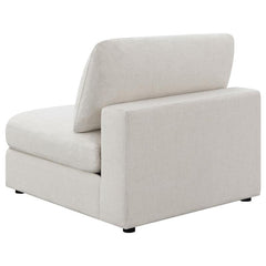 Serene 6-piece Upholstered Modular Sectional Sofa Beige - 551321-SET