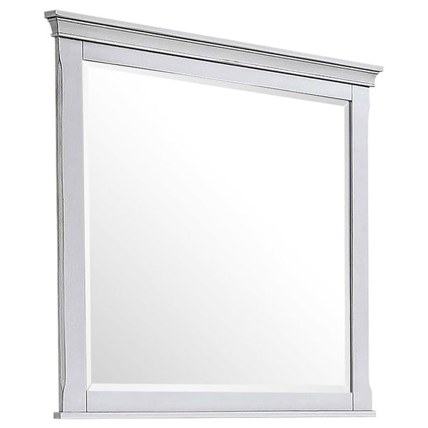 Franco Rectangular Dresser Mirror Antique White - 205334