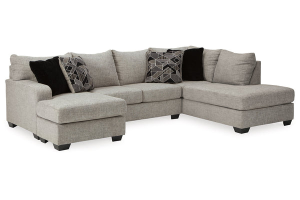 Megginson 2-Piece Sectional with Chaise - 96006S1