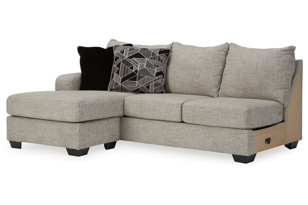 Megginson Left-Arm Facing Sofa Chaise - 9600602