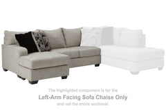 Megginson Left-Arm Facing Sofa Chaise - 9600602