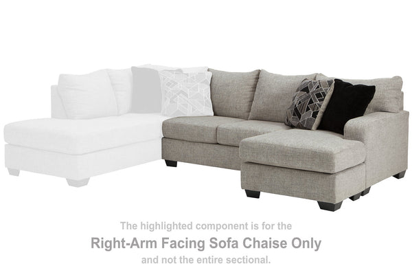 Megginson Right-Arm Facing Sofa Chaise - 9600603