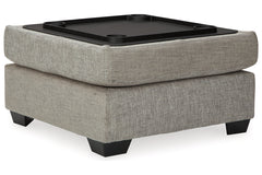 Megginson Ottoman With Storage - 9600611
