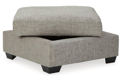 Megginson Ottoman With Storage - 9600611