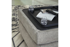 Megginson Ottoman With Storage - 9600611