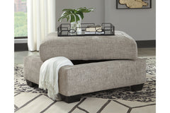 Megginson Ottoman With Storage - 9600611