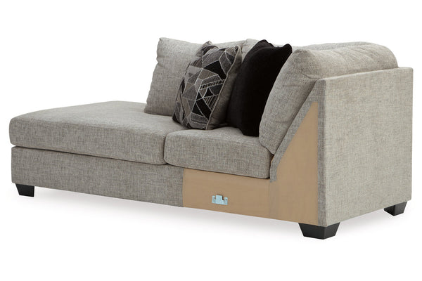 Megginson Left-Arm Facing Corner Chaise - 9600616