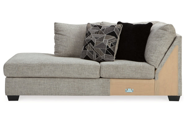 Megginson Left-Arm Facing Corner Chaise - 9600616