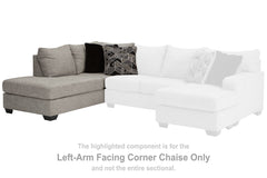 Megginson Left-Arm Facing Corner Chaise - 9600616