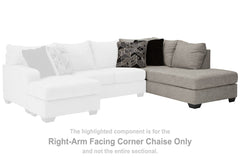 Megginson Right-Arm Facing Corner Chaise - 9600617