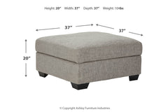 Megginson Ottoman With Storage - 9600611