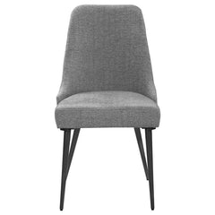 Alan Upholstered Dining Chairs Grey (Set of 2) - 190442