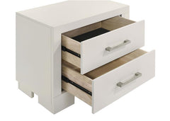 Jessica 5-piece California King Bedroom Set Cream White - 202990KW-S5P