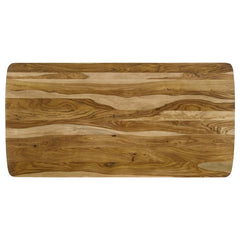 Partridge Wooden Dining Table Natural Sheesham - 110571