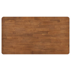 Hollyoak 7-piece Rectangular Dining Set Walnut and Black - 183041-S7