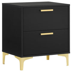 Kendall 4-piece Queen Bedroom Set Black - 224451Q-S4