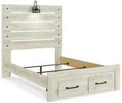 Cambeck Full Storage Footboard - B192-84S
