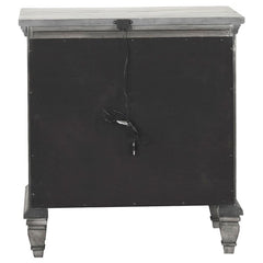 Avenue 5-piece Queen Bedroom Set Weathered Grey - 224031Q-S5