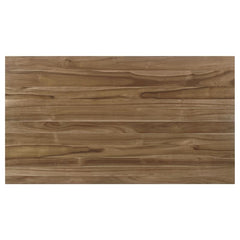 Nogales Rectangular Wood Dining Table Natural Acacia and Off White - 122301