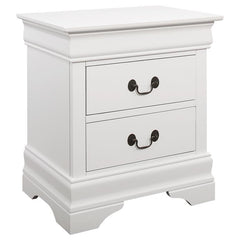 Louis Philippe 5-piece Queen Bedroom Set White - 204691Q-S5