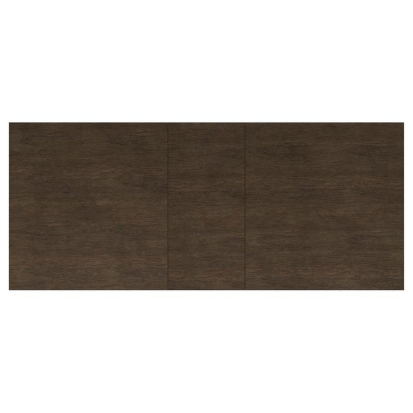 Matisse Rectangular Dining Table with 18" Removable Extension Leaf Brown - 108311