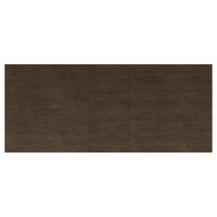Matisse Rectangular Dining Table with 18" Removable Extension Leaf Brown - 108311