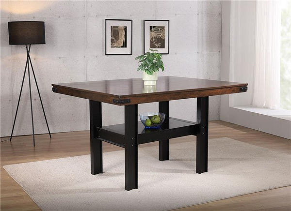 Patterson Rectangular Counter Height Dining Table Mango Oak - 108888