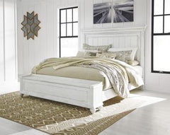 Kanwyn King/California King Storage Footboard - B777-56S