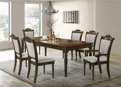 Willowbrook 7-piece Rectangular Dining Table Set Walnut - 108111-S7