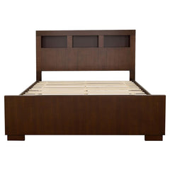 Jessica 4-piece Queen Bedroom Set Cappuccino - 200719Q-S4