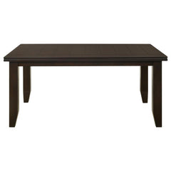 Dalila Rectangular Dining Table Cappuccino - 102721