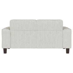 Deerhurst Upholstered Track Arm Tufted Loveseat Beige - 509648
