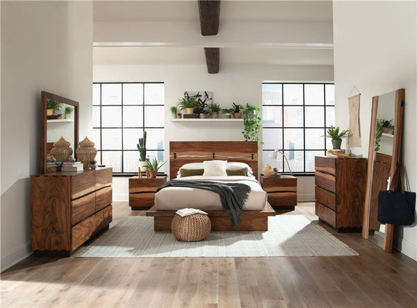 Winslow Dresser Mirror Smokey Walnut - 223254