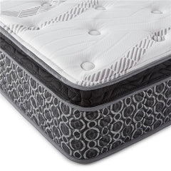 Hayes 11" Queen Pillow Top Memory Foam Hybrid Mattress - 350362Q
