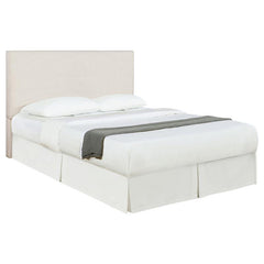 Pirro Upholstered King Panel Headboard Sand - 315980K
