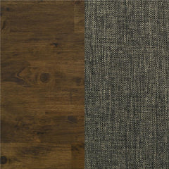 Alston Ladder Back Dining Side Chairs Knotty Nutmeg and Brown (Set of 2) - 106382