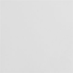 Edenton Upholstered Adjustable Height Bar Stools White and Chrome (Set of 2) - 120389